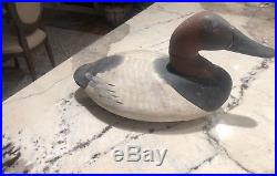 Upper Bay Mitchell Repaint Canvasback Decoy Body Is From Cecil Co Md