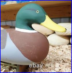 Upper Chesapeake Bay O/S Mallard Drake Decoy