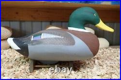 Upper Chesapeake Bay O/S Mallard Drake Decoy