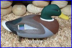 Upper Chesapeake Bay O/S Mallard Drake Decoy