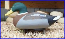 Upper Chesapeake Bay O/S Mallard Drake Decoy