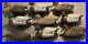 VINTAGE Flambeau Duck Decoys LOT OF 9 USA Made 1996 YEAR
