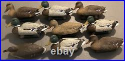VINTAGE Flambeau Duck Decoys LOT OF 9 USA Made 1996 YEAR