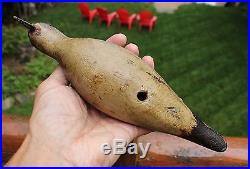Vintage Mason Factory Mourning Dove Duck Decoy Very Rare All Original Exc. Cond