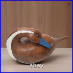 VTG Wooden Duck Goose Decoy, Goose, Bird Decoy 23