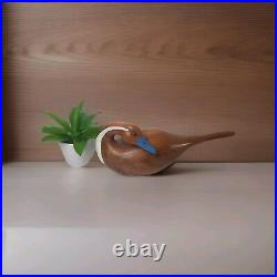 VTG Wooden Duck Goose Decoy, Goose, Bird Decoy 23