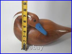 VTG Wooden Duck Goose Decoy, Goose, Bird Decoy 23