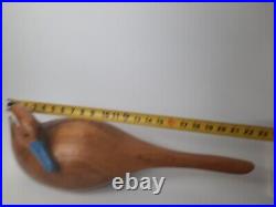 VTG Wooden Duck Goose Decoy, Goose, Bird Decoy 23