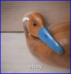 VTG Wooden Duck Goose Decoy, Goose, Bird Decoy 23