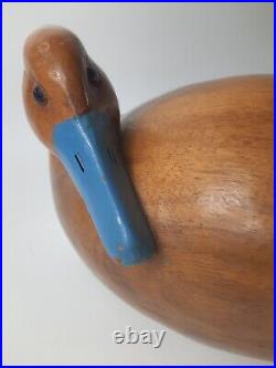 VTG Wooden Duck Goose Decoy, Goose, Bird Decoy 23