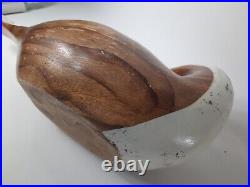 VTG Wooden Duck Goose Decoy, Goose, Bird Decoy 23