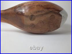 VTG Wooden Duck Goose Decoy, Goose, Bird Decoy 23