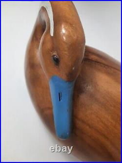 VTG Wooden Duck Goose Decoy, Goose, Bird Decoy 23