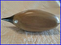 Very Nice Vintage Hollow Carved Illinois River Pintail Decoy