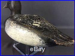 Very Rare Early Orel Leboeuf Canvasback Duck Decoy Extremely Hard To Find No Res