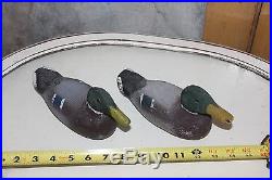 Victor Animal Trap duck decoy pair