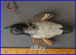 Vintage 7 Mallard Duck Ice Fish Spearing Decoy Fishing Lure