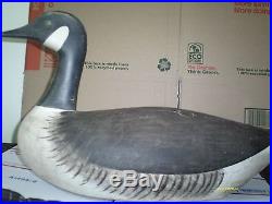 Vintage A. M. Forbush Canadian Goose decoy