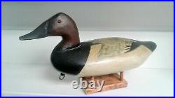 Vintage Antique Canvasback Duck Decoy