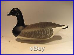 Vintage BRANT Duck Decoy by Charlie Bryan O. P. S&D 1999