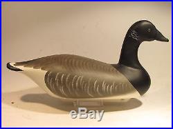 Vintage BRANT Duck Decoy by Charlie Bryan O. P. S&D 1999