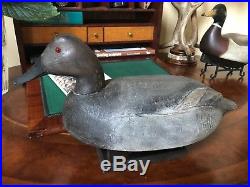 Vintage Ben Schmidt Canvasback Duck Decoy