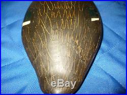 Vintage Black Duck Decoy Upper Chesapeake Bay Havre de Grace Maryland Style