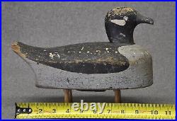 Vintage Bufflehead hen duck decoy decoys original paint unknown maker