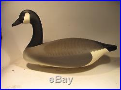 Vintage Canada Goose Duck Decoy by Charlie Bryan S&D 10/17/93