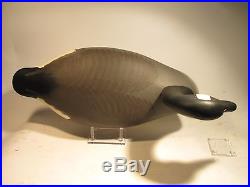 Vintage Canada Goose Duck Decoy by Charlie Bryan S&D 10/17/93