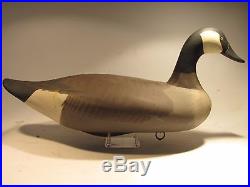Vintage Canada Goose Duck Decoy by Madison Mitchell O. P. S&D 1974