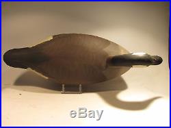 Vintage Canada Goose Duck Decoy by Madison Mitchell O. P. S&D 1974