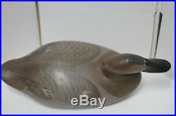 Vintage Canvasback Decoy Pair by R. Madison Mitchell Signed and Dated 1953
