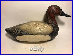Vintage Canvasback Duck Decoy