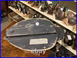Vintage Carved Ken Harris Woodville NY Working Bluebill Duck Decoy Balsa