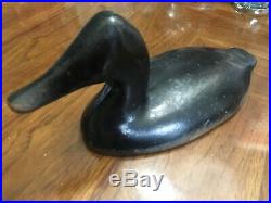 Vintage Cast Iron Sink Box Canvasback Duck Decoy Decorative 14 Pounds