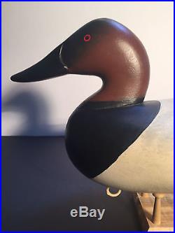 Vintage Charlie Joiner Canvasback Drake Duck Decoy /Duck Decoys