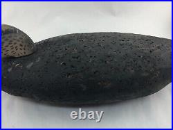 Vintage Cork Body Duck Decoy See Pics for Condition/ Size Etc. Approx 15
