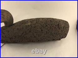 Vintage Cork Body Duck Decoy See Pics for Condition/ Size Etc. Approx 15