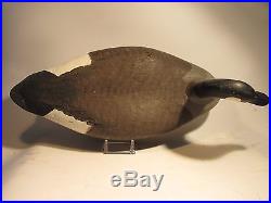 Vintage Cork Canada Goose Duck Decoy by Madison Mitchell S&D 1960
