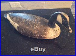 Vintage Cork & Wood Goose Decoy Goose Decoy Hunting Decoy Interior Design Piece