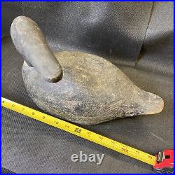 Vintage Decoy Duck 18 With Rotating? Head
