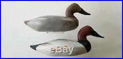 Vintage Decoys. Jim Currier(1886-1969) Havre De Grace MD Duck Goose Shorebird