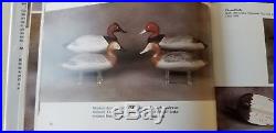 Vintage Decoys Jim Currier RedHead Duck Goose Shorebird Chesapeake Bay