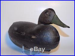 Vintage Delaware River Black Duck Decoy