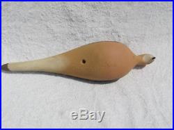 Vintage Dove Duck Duck Decoy O. P. S&d 1981 By R. Madison Mitchell