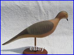 Vintage Dove Duck Duck Decoy O. P. S&d 1981 By R. Madison Mitchell