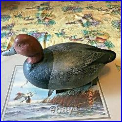 Vintage Drake Redhead 1940's By The (great Ben Schmidt)1884-1968 Mich