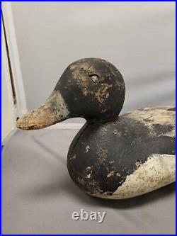 Vintage Duck Decoy