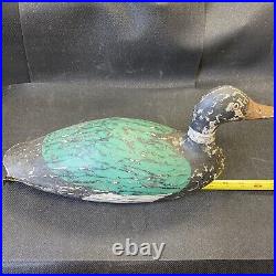 Vintage Duck Decoy 16 Inches